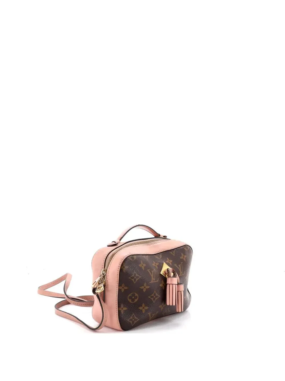 Louis Vuitton Saintonge Handbag Canvas #340023L15B